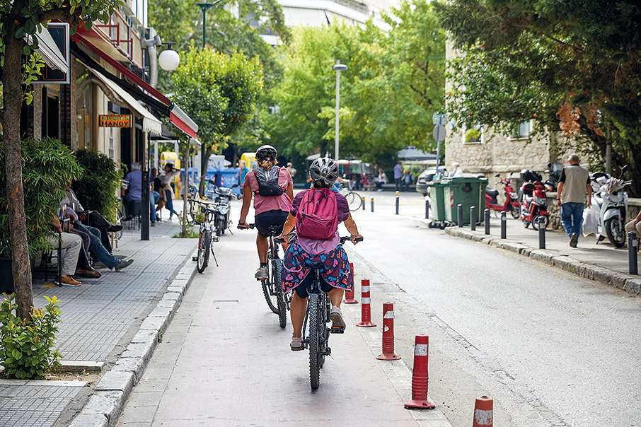 Νέος ποδηλατόδρομος 2,5 χλμ. στα Τρίκαλα με χρηματοδότηση από την Περιφέρεια Θεσσαλίας 